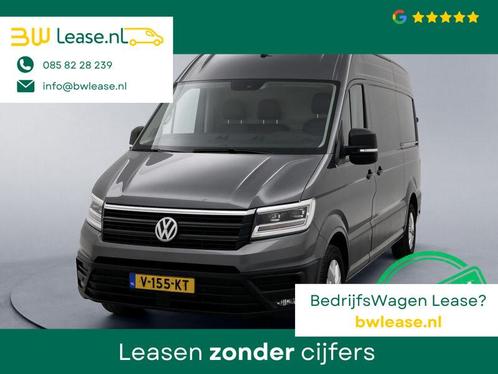 Volkswagen Crafter 35 2.0 TDI L3H3 Highline 177pk DSG Elektr, Auto's, Bestelauto's, Bedrijf, Lease, Financial lease, ABS, Achteruitrijcamera