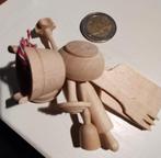 Poppenhuis setje houten keukenspulletjes., Ophalen of Verzenden, Nieuw