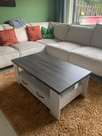Salontafel, Huis en Inrichting, Tafels | Salontafels, Ophalen, Gebruikt, 100 tot 150 cm, 50 tot 75 cm