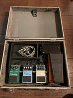 Gitaarpedalen Boss- Wah, Tremolo, Chorus, Delay in Koffer, Muziek en Instrumenten, Effecten, Ophalen, Gebruikt, Wah Wah