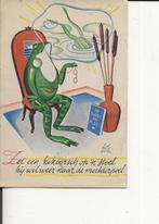 Zet een Kikvorsch op n stoel... Linden Berg, Verzenden, 1920 tot 1940, Ongelopen, Overige thema's