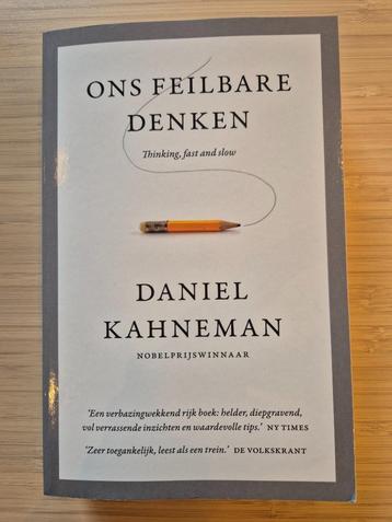 Ons Feilbare Denken - Daniel Kahneman beschikbaar voor biedingen