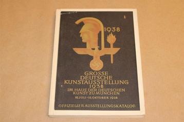 Zeldzame kunstcatalogus Nazi kunst Hitler - 1938 !! beschikbaar voor biedingen