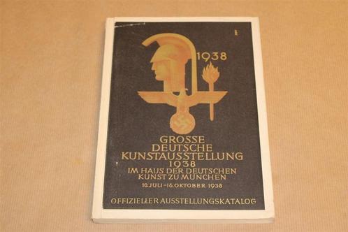 Zeldzame kunstcatalogus Nazi kunst Hitler - 1938 !!, Boeken, Oorlog en Militair, Gelezen, Overige onderwerpen, Ophalen of Verzenden