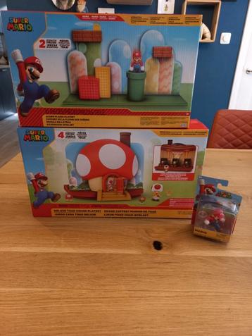 Super Mario Jakks sets nieuw beschikbaar voor biedingen