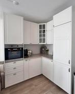 IKEA Metod Bodbyn Hoekkeuken ZGAN, Wit, Hoekkeuken, Ophalen of Verzenden, Kunststof