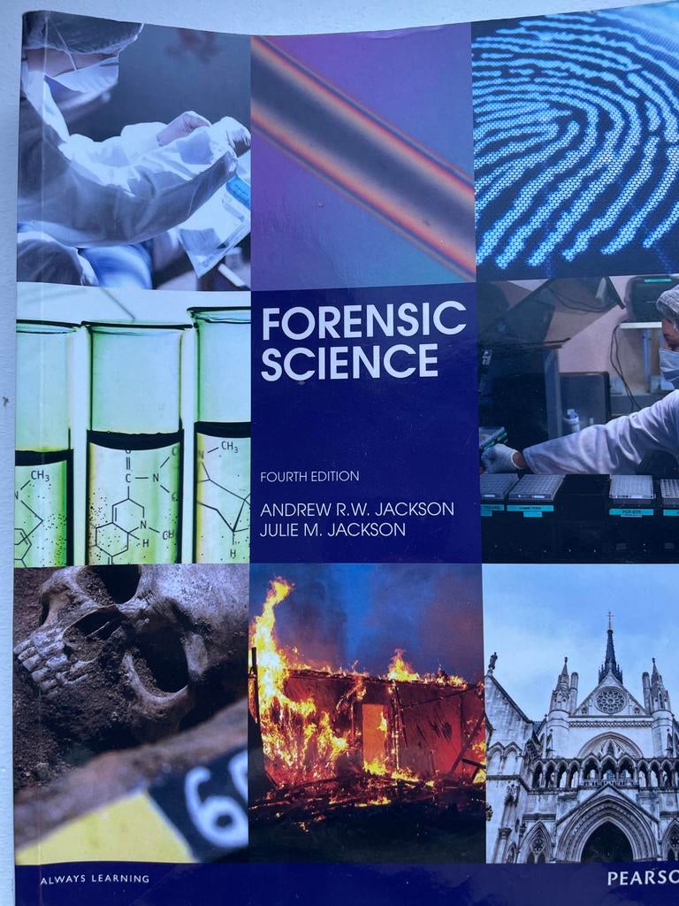 Forensic Science - 4th editie, Ophalen, Beta, Gelezen, WO