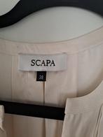Dames blouse van merk "Scapa", Kleding | Dames, Blouses en Tunieken, Ophalen of Verzenden, Zo goed als nieuw, Maat 38/40 (M), Beige