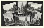 Zwolle, Nieuwe Havenbrug, Peperbus, Burg. van Royensingel, Verzenden, 1940 tot 1960, Gelopen, Overijssel