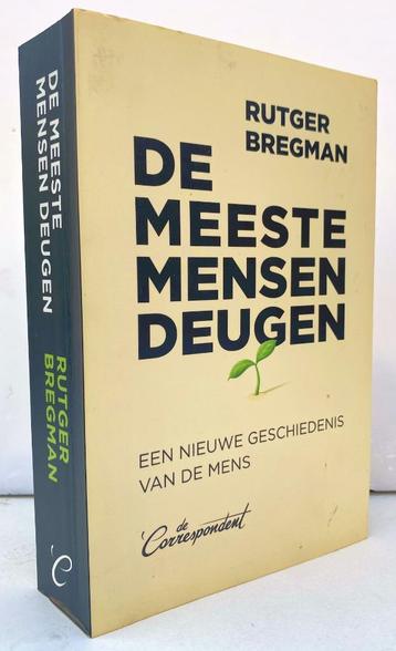 Bregman, Rutger - De meeste menen deugen (2020) beschikbaar voor biedingen