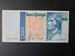 Portugal 2000 escudos 1996 Zfr+ biljet, Postzegels en Munten, Bankbiljetten | Europa | Niet-Eurobiljetten, Ophalen of Verzenden