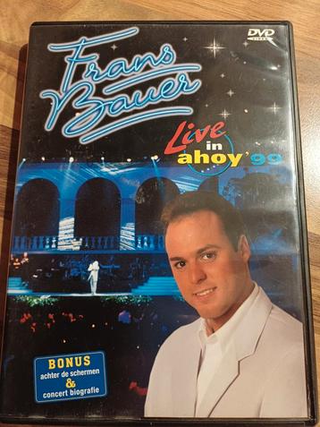 Frans Bauer - Live in Ahoy '99 DVD beschikbaar voor biedingen
