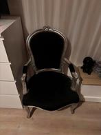 Barok stoel - sierlijk en elegant, Huis en Inrichting, Stoelen, Ophalen, Gebruikt, Zwart, Eén