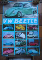 Poster VW Kever, Ophalen, Rechthoekig Staand, Deurposter of groter, Nieuw