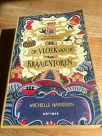 De Vloek van de Kraaientoren - Michelle Harrison, Ophalen of Verzenden, Zo goed als nieuw, Fictie algemeen
