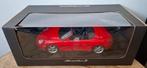 1.18 porsche boxster s, Ophalen of Verzenden, Zo goed als nieuw, Auto, UT Models