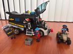 Playmobil Police Action SIE Truck 9360 met licht en geluid, Kinderen en Baby's, Speelgoed | Playmobil, Ophalen, Zo goed als nieuw