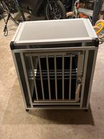 AUTO HONDENBENCH HUNDOS MODEL REX M 60X65X82, Dieren en Toebehoren, Hondenbenches, Ophalen, Zo goed als nieuw