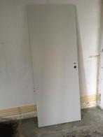Stompen binnendeur 201,5 x 77,5, Doe-het-zelf en Verbouw, Deuren en Horren, Ophalen, Minder dan 80 cm, Binnendeur, Zo goed als nieuw