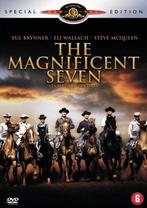 The magnificent seven - special edition, Cd's en Dvd's, Dvd's | Klassiekers, Actie en Avontuur, 1960 tot 1980, Zo goed als nieuw