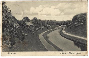 Bussum, Aan de Nieuwe vijver. Opruimingskaart beschikbaar voor biedingen