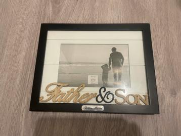 Riviera Maison Fotolijst - Father & Son beschikbaar voor biedingen