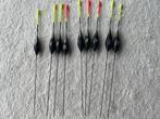 adv 322 / NIEUW set 9 dobbers ARCA, Watersport en Boten, Hengelsport | Witvissen, Ophalen of Verzenden, Nieuw, Dobber of Lood