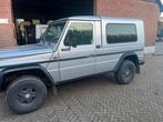 Zeldzaam MERCEDES G-KLASSE Pick-Up GD 290 W461 één van 128!!, Auto's, Mercedes-Benz, Bedrijf, Te koop