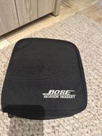 Bose aviation X headset GA twin plug, Verzamelen, Luchtvaart en Vliegtuigspotten, Ophalen of Verzenden, Gebruikt