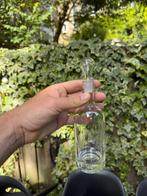 Kleine glazen karaf met stop, Ophalen