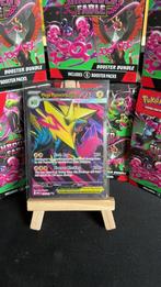 Mega manectric ex pokemon kaart, Hobby en Vrije tijd, Verzenden, Zo goed als nieuw, Meerdere kaarten