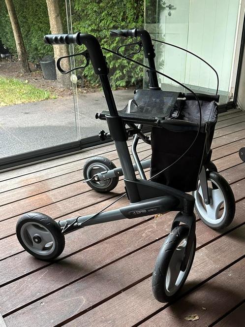 TOPRO Olympos rollator, kwaliteitsmerk izgs, Diversen, Rollators, Zo goed als nieuw, Opvouwbaar, Ophalen