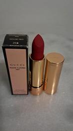 Gucci Rouge à Lèvres Mat - Goldie Red, Lippen, Nieuw, Ophalen of Verzenden, Make-up