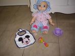baby alive interactieve baby pop met acc, Ophalen of Verzenden, Zo goed als nieuw, Babypop