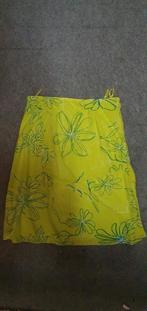 COSTES NEON GROENE ROK MET PRINT MAAT M, Kleding | Dames, Rokken, Nieuw, Ophalen of Verzenden, Knielengte, Costes