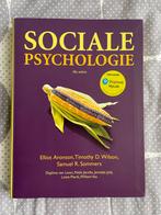 Sociale Psychologie - Aronson, Wilson, Sommers, Boeken, Studieboeken en Cursussen, Pearson, Zo goed als nieuw, Alpha, HBO