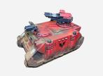 Warhammer 40K Space Marine Blood Angels Razorback, Warhammer, Ophalen of Verzenden, Zo goed als nieuw, .