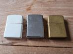 Zippo's, Verzamelen, Gebruikt, Ophalen of Verzenden, Aansteker