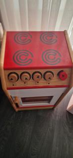 Spoelkeuken oven, Ophalen of Verzenden, Zo goed als nieuw, Hout