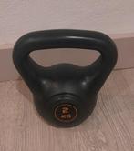 Kettlebell van 2 kilo, Ophalen of Verzenden, Zo goed als nieuw, Buik, Kettlebell