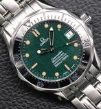Omega Seamaster 300M Jacques Mayol Limited Edition uit 1996, Staal, Polshorloge, Omega, 1960 of later
