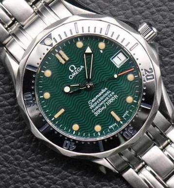 Omega Seamaster 300M Jacques Mayol Limited Edition uit 1996 beschikbaar voor biedingen