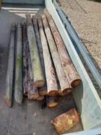 Weidepalen - Houten palen voor omheining, Tuin en Terras, Palen, Balken en Planken, Ophalen, Gebruikt, Minder dan 180 cm, Palen