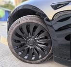 Tesla Model 3 Highland turbine Wieldoppen Mat Zwart - Nieuw, Ophalen of Verzenden, Nieuw