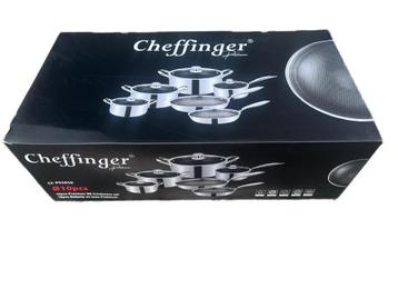 Cheffinger Kookgerei set van 10 roestvrij staal beschikbaar voor biedingen