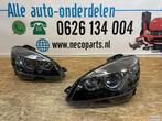 C KLASSE W204 C63 AMG XENON KOPLAMPEN BLACK ORIGINEEL, Ophalen of Verzenden, Gebruikt