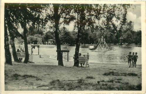 (388-368-001) Driebergen-Rijsenburg Zwembad Woestduin, Verzamelen, Ansichtkaarten | Nederland, Utrecht, Verzenden