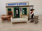 Playmobil Western Sheriff's Office - 3423, Verzamelen, Poppenhuizen en Toebehoren, Poppenhuis, Ophalen of Verzenden, Zo goed als nieuw