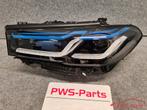BMW G30 G31 LCI LASER BLACK KOPLAMP LINKS ORIGINEEL, Auto-onderdelen, Ophalen, Gebruikt, BMW