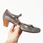 Schitterende Leren Footnotes Pumps -s6 (Maat 40½) € 40,-, Kleding | Dames, Schoenen, Pumps, Ophalen of Verzenden, Zo goed als nieuw